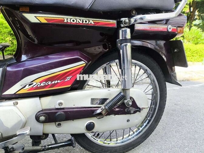 Honda Dream II Tím Đã sử dụng