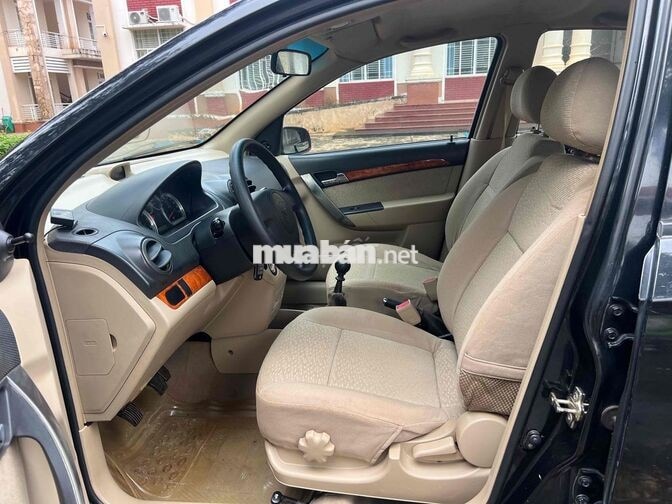 gentra 2007 số sàn màu Đen 130000 km