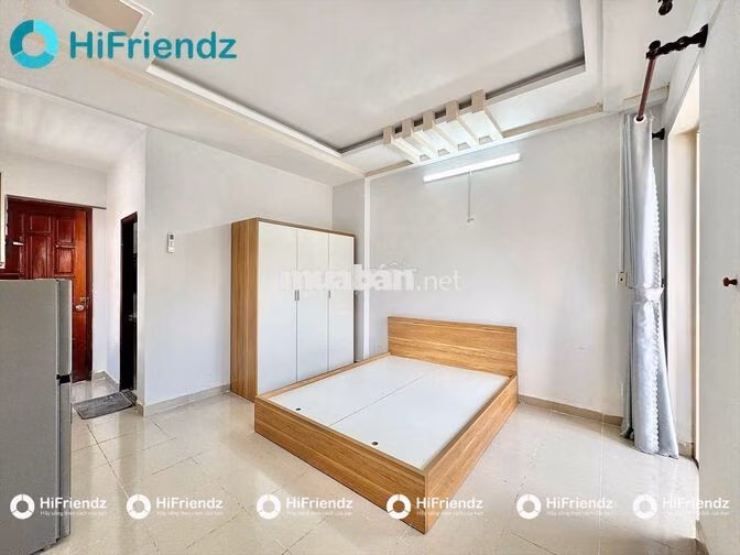 PHÒNG BAN CÔNG RỘNG FULL NỘI THẤT GẦN SÂN BAY, CVPM QUANG TRUNG