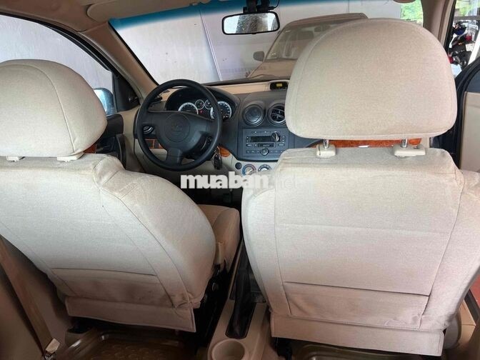 gentra 2007 số sàn màu Đen 130000 km