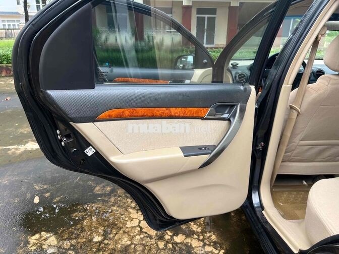 gentra 2007 số sàn màu Đen 130000 km