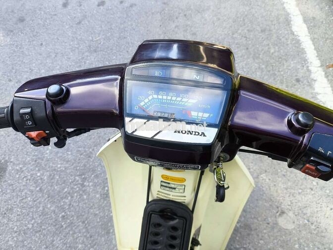 Honda Dream II Tím Đã sử dụng