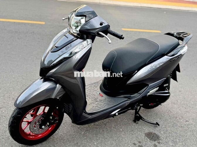 Lead 125 mẫu 2021 khoá smakey xám lampo bstp 9chủ