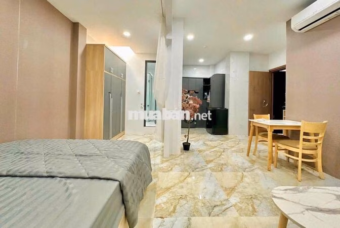 1PN TÁCH BẾP + FULL NỘI THẤT NGAY CHỢ GÒ VẤP