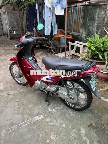 Honda Wave Đỏ Thể Thao