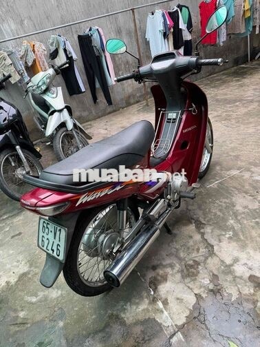 Honda Wave Đỏ Thể Thao
