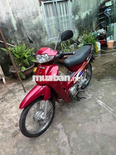 Honda Wave Đỏ Thể Thao