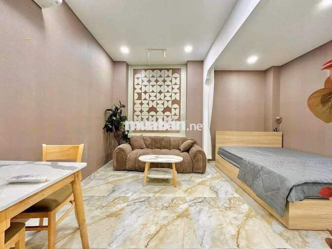 1PN TÁCH BẾP + FULL NỘI THẤT NGAY CHỢ GÒ VẤP