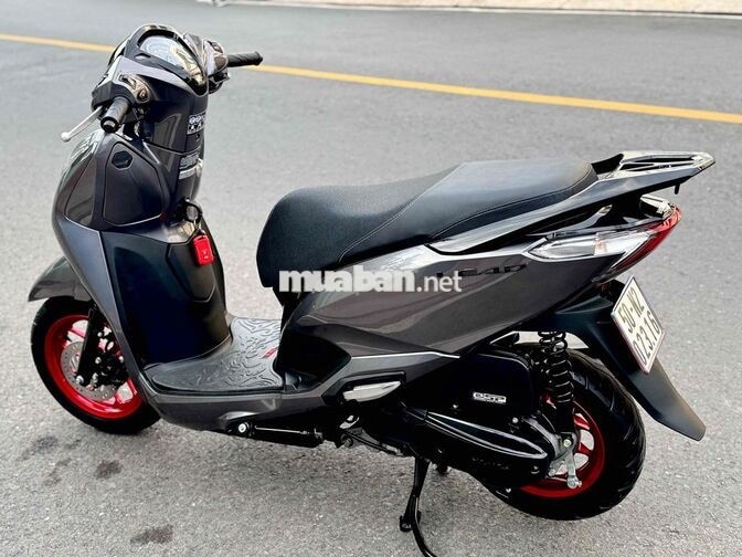 Lead 125 mẫu 2021 khoá smakey xám lampo bstp 9chủ