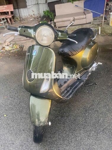 Piaggio Vespa LX 125 125cc Xanh rêu