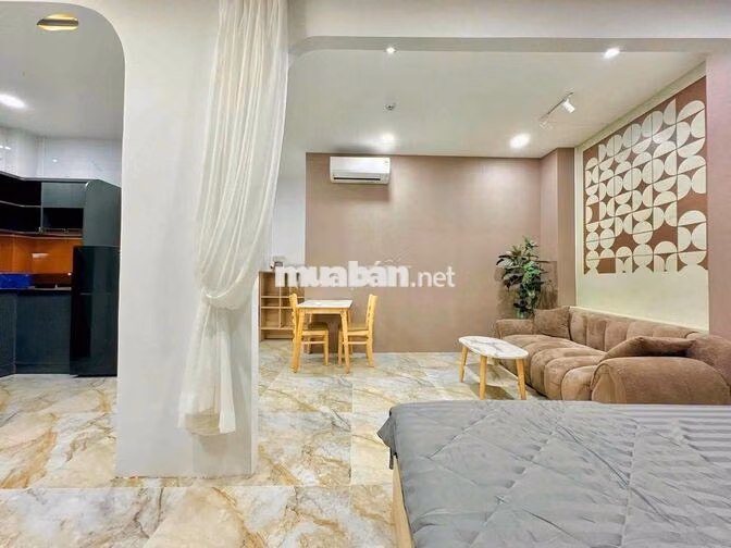 1PN TÁCH BẾP + FULL NỘI THẤT NGAY CHỢ GÒ VẤP