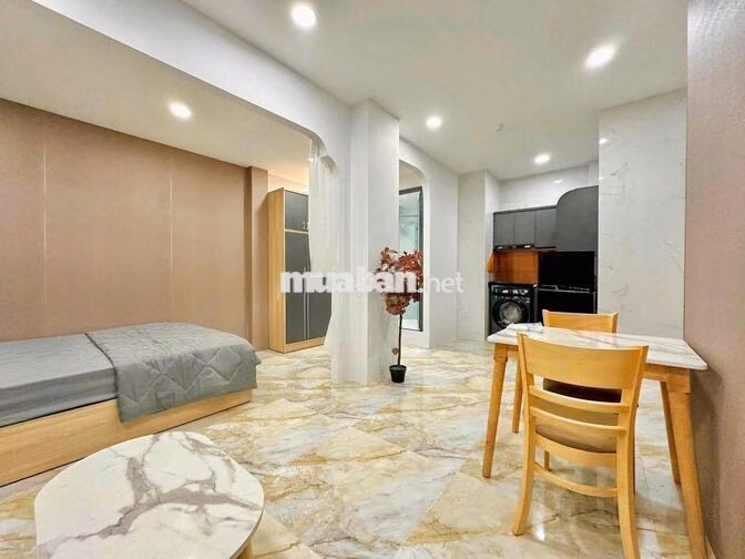 1PN TÁCH BẾP + FULL NỘI THẤT NGAY CHỢ GÒ VẤP