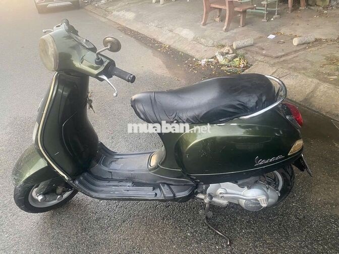 Piaggio Vespa LX 125 125cc Xanh rêu