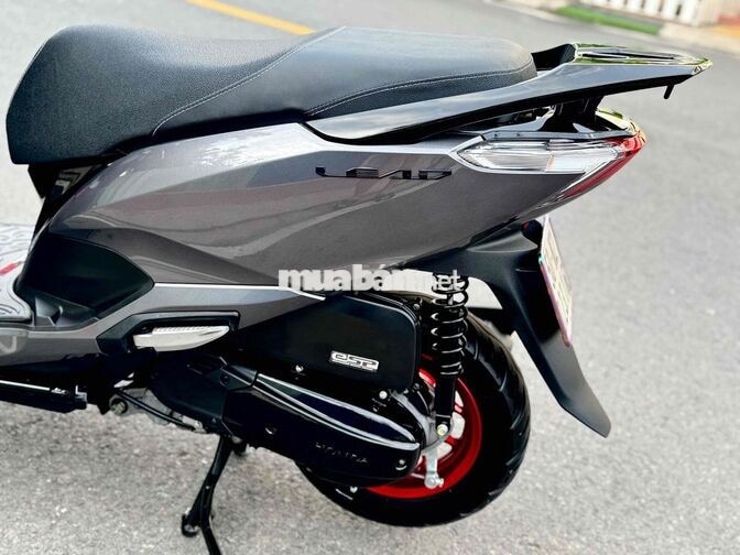 Lead 125 mẫu 2021 khoá smakey xám lampo bstp 9chủ