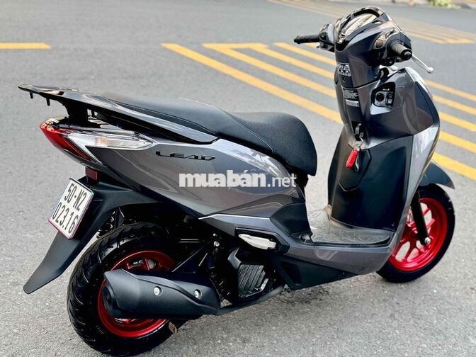 Lead 125 mẫu 2021 khoá smakey xám lampo bstp 9chủ