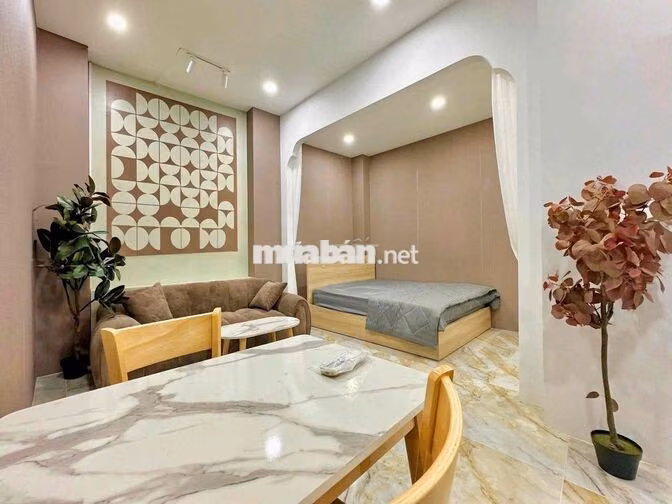 1PN TÁCH BẾP + FULL NỘI THẤT NGAY CHỢ GÒ VẤP