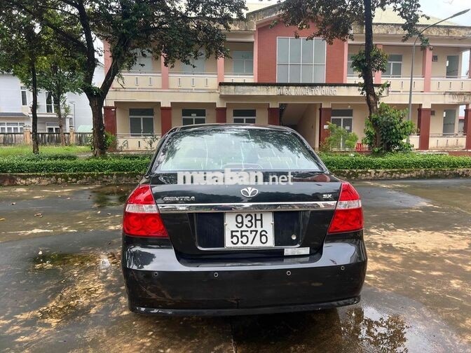 gentra 2007 số sàn màu Đen 130000 km