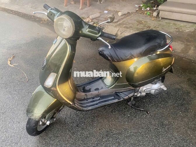 Piaggio Vespa LX 125 125cc Xanh rêu