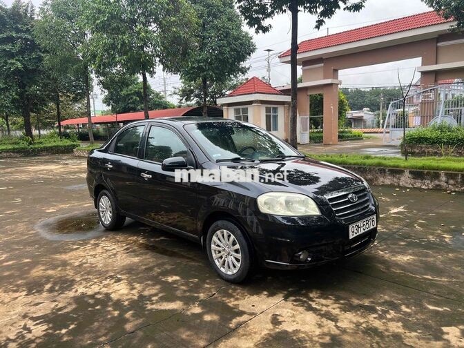 gentra 2007 số sàn màu Đen 130000 km
