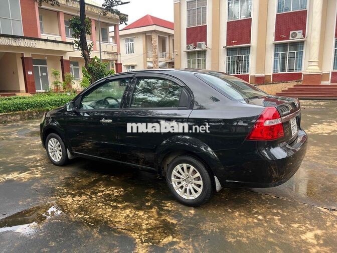 gentra 2007 số sàn màu Đen 130000 km
