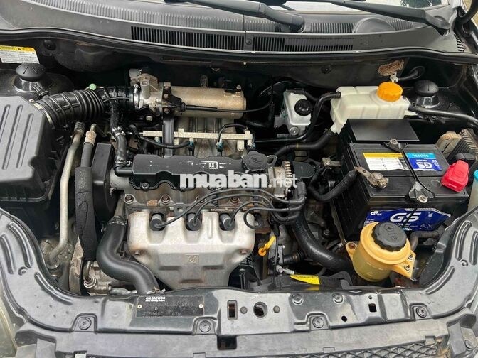 gentra 2007 số sàn màu Đen 130000 km