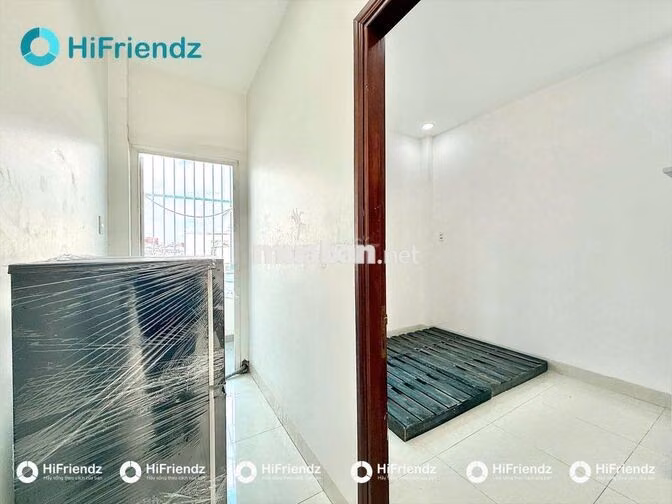 2PN BAN CÔNG RỘNG NGAY CHỢ THẠCH ĐÀ FULL NỘI THẤT
