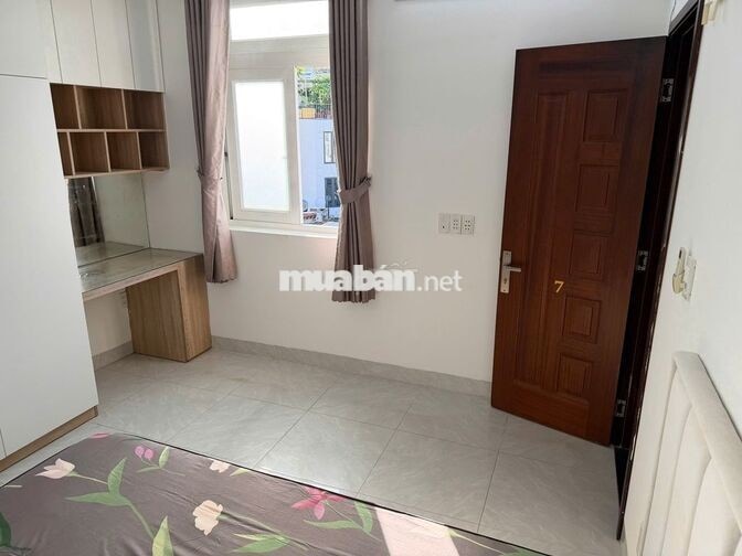 Phòng LQĐịnh gần PVĐồng, full nội thất, cửa sổ hứng gió bao mát thoáng
