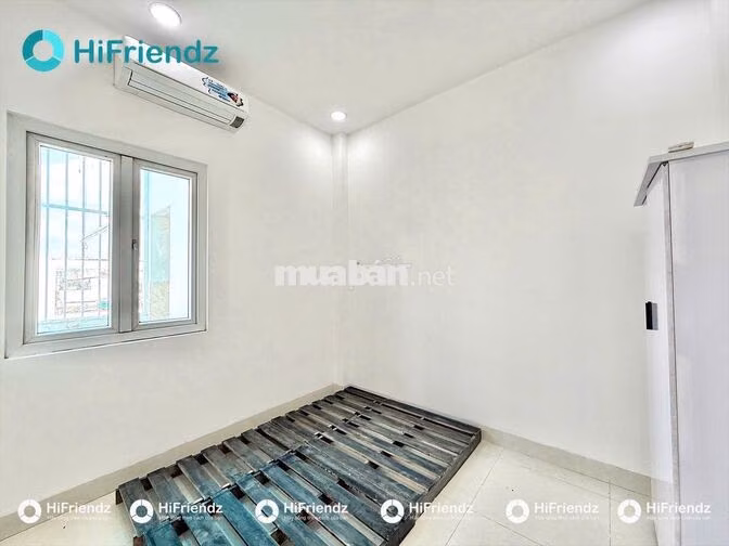2PN BAN CÔNG RỘNG NGAY CHỢ THẠCH ĐÀ FULL NỘI THẤT