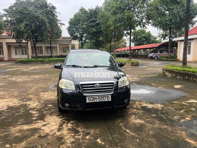 gentra 2007 số sàn màu Đen 130000 km