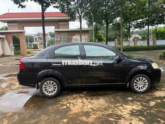 gentra 2007 số sàn màu Đen 130000 km