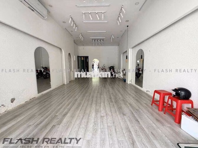 Mặt bằng kinh doanh mặt tiền đường CMT8