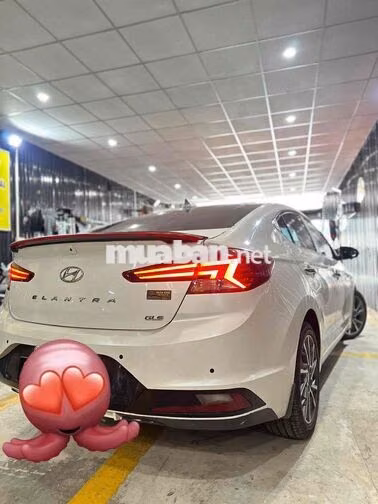 Hyundai Elantra GLS 2.0 2020 Trắng 112.000 km