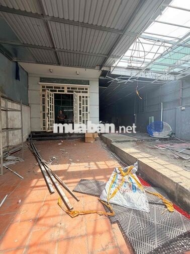 Cho Thuê nhà 2MT nguyên căn + Mặt bằng kho bãi Xưởng.