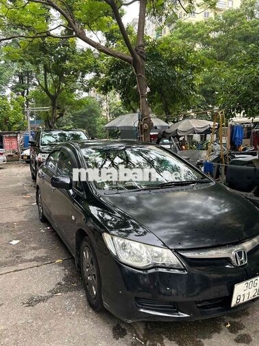 Honda Civic 1.8MT 2008 Số sàn Đen