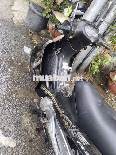 Suzuki Revo Đen Xe số
