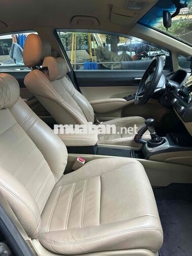 Honda Civic 1.8MT 2008 Số sàn Đen
