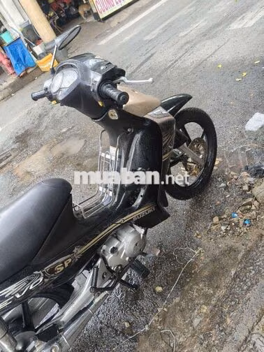 Suzuki Revo Đen Xe số