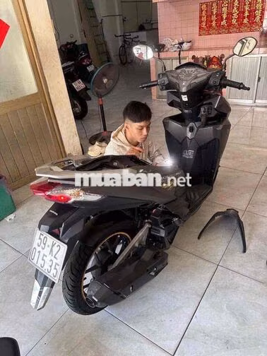 Vario 150 2017 Nâu Đen Indonesia 30.000km bstp