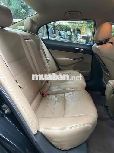Honda Civic 1.8MT 2008 Số sàn Đen