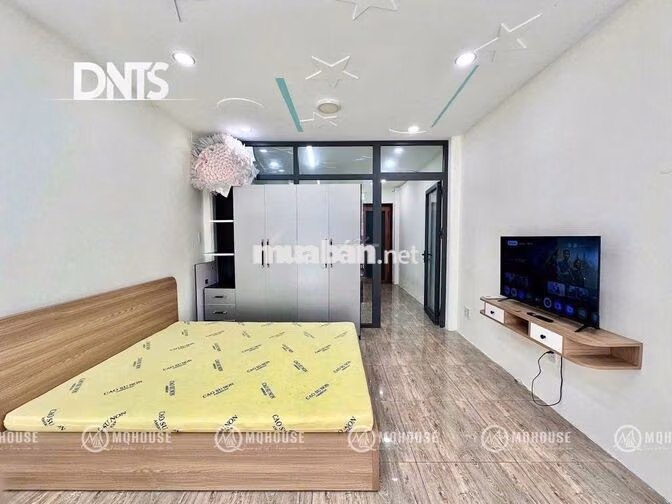 Căn hộ 1PN ban công rộng, full nội thất, Quân 3, Trống sẵn 