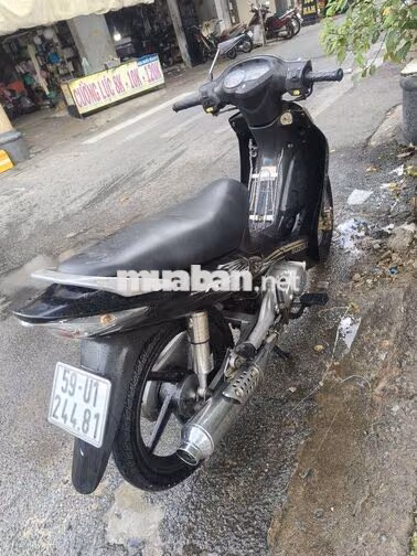Suzuki Revo Đen Xe số