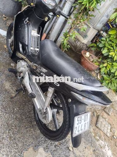 Suzuki Revo Đen Xe số