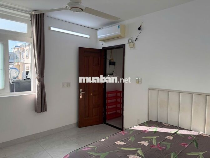Phòng LQĐịnh gần PVĐồng, full nội thất, cửa sổ hứng gió bao mát thoáng