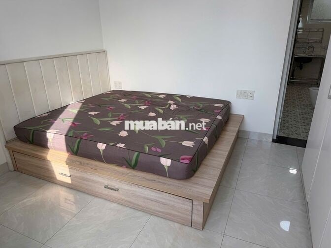 Phòng LQĐịnh gần PVĐồng, full nội thất, cửa sổ hứng gió bao mát thoáng