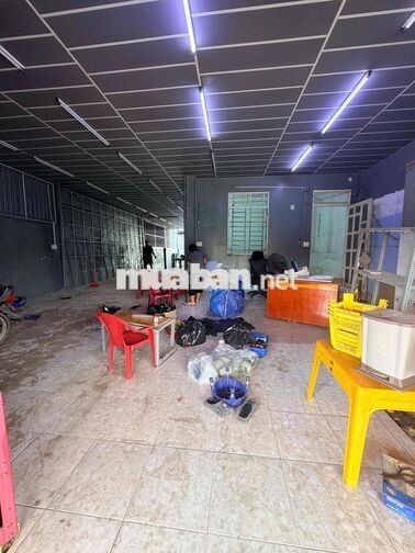 Cho Thuê nhà 2MT nguyên căn + Mặt bằng kho bãi Xưởng.