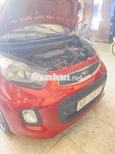 Kia Morning AT 2019 Đỏ 14 vạn