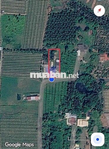 Bán đất 2tỷ500 huyện châu thành Tây Ninh mới