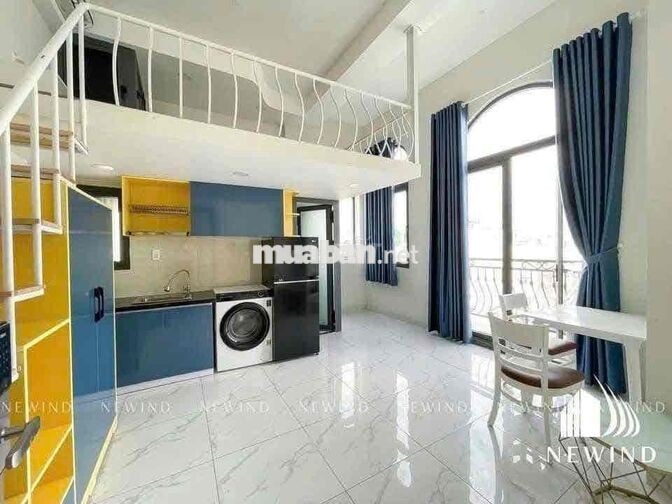 CĂN HỘ MỚI XÂY NGAY NGÃ TƯ BẢY HIỀN_GẦN KHU BÀU CÁT_FULL NT CỬA SỔ