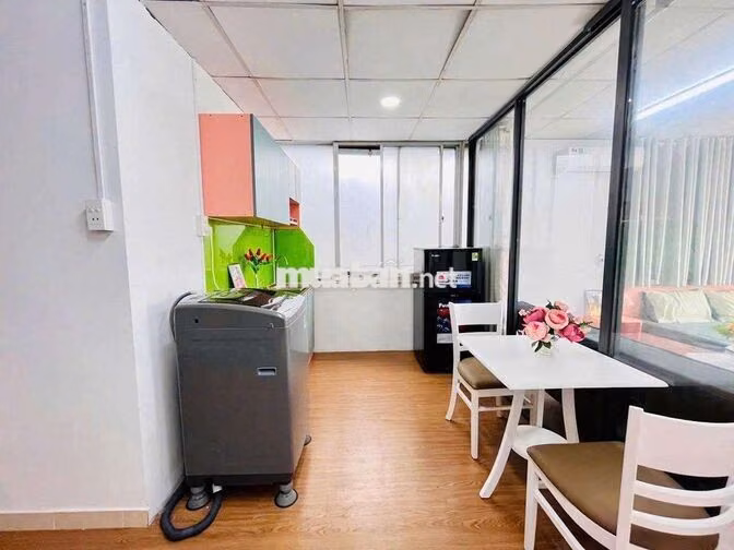 🍀 Căn hộ 1PN_BANCONG_50m2_FULL NỘI THẤT_ Gần cầu Khánh Hội