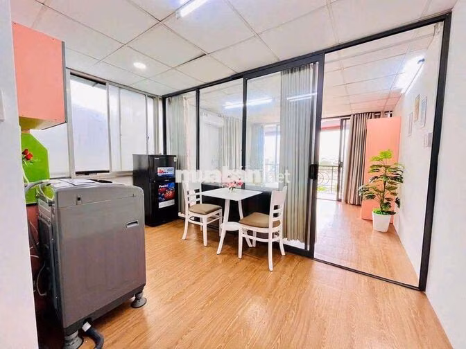 🍀 Căn hộ 1PN_BANCONG_50m2_FULL NỘI THẤT_ Gần cầu Khánh Hội